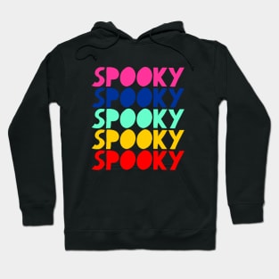 spooky rainbow Hoodie